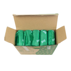 Bolsa Perro 100% Biodegradable 23x32cm (300 Uds)