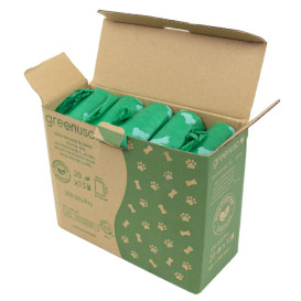Bolsa Perro 100% Biodegradable 23x32cm (300 Uds)
