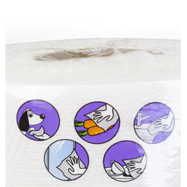 Bobina Multiusos Blanco 304 servicios (1 Ud)