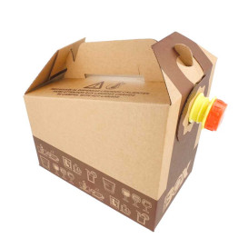 Termo Desechable de Cartón 3.000 ml (25 Uds)