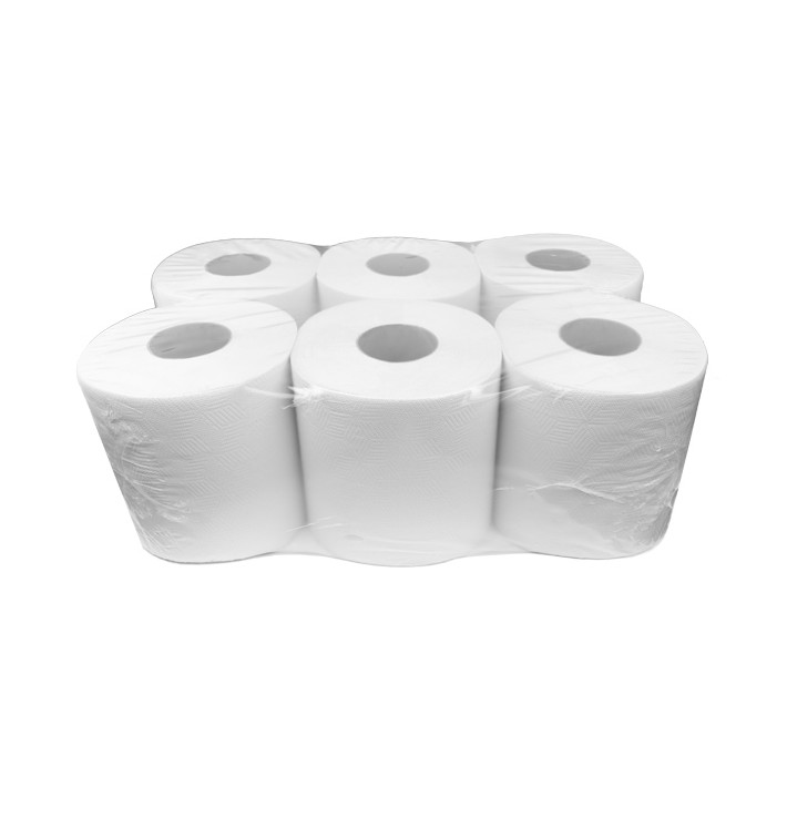 Bobina Secamanos Cheminé Reciclado Laminado 800g (6 Uds)