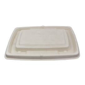 Tapa de Caña de Azúcar para Envase 230x165mm (75 Uds)
