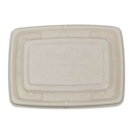 Tapa de Caña de Azúcar para Envase 230x165mm (75 Uds)