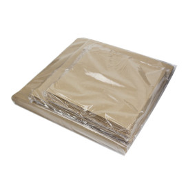 Bolsa Antigrasa Abierta 2L 18x18,2cm Natural (100 Uds)