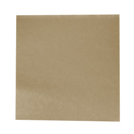 Bolsa Antigrasa Abierta 2L 12x12,2cm Natural (100 Uds)