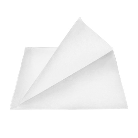 Bolsa Antigrasa Abierta 2L 12x12,2cm Blanco (100 Uds)