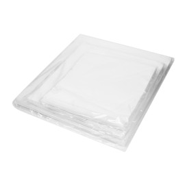 Bolsa Antigrasa Abierta 2L 12x12,2cm Blanco (100 Uds)