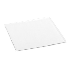 Bolsa Antigrasa Abierta 2L 12x12,2cm Blanco (100 Uds)