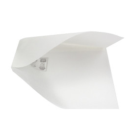 Bolsa Antigrasa Abierta 2L Blanca 15x16cm (250 Uds)