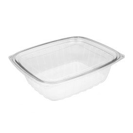 Envase Compostable PLA con Tapa 710ml (200 Uds)