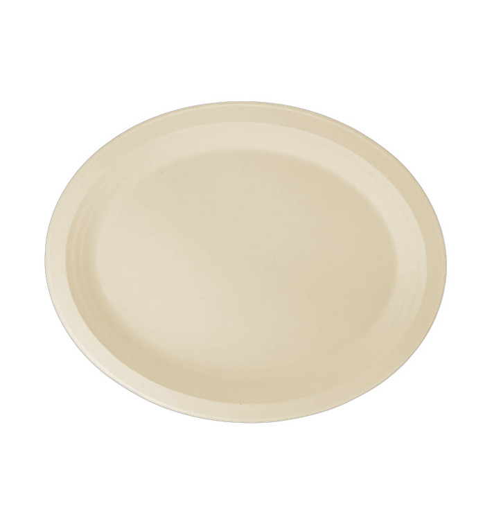 Bandeja Caña de Azúcar Natural 320x255x21mm (50 Uds)