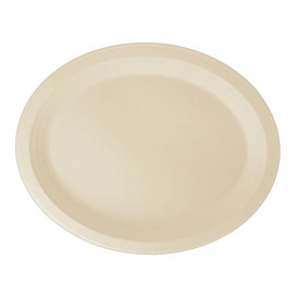Bandeja Caña de Azúcar Natural 320x255x21mm (500 Uds)