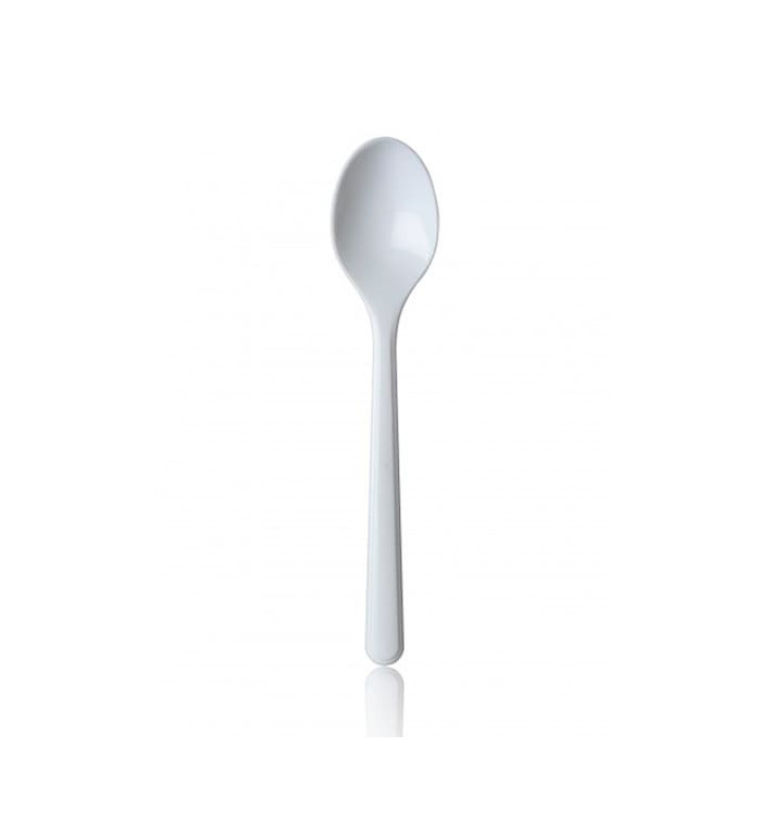 Cuchara de Plastico Magnum Blanca 185 mm 