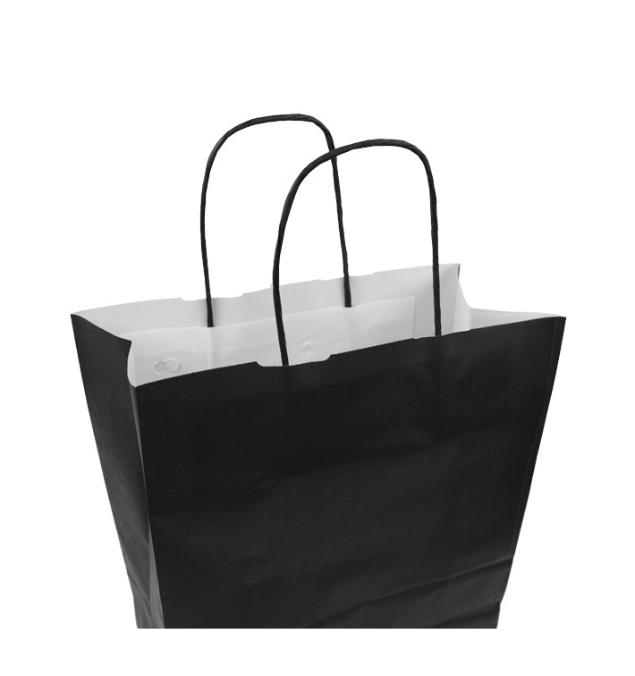 Bolsa de papel de colores