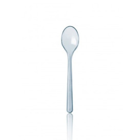 Cucharilla de Plastico Magnum Transp. 130 mm 