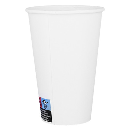 Vaso Cartón ECO 12 Oz/360ml Blanco Ø8cm (50 Uds)