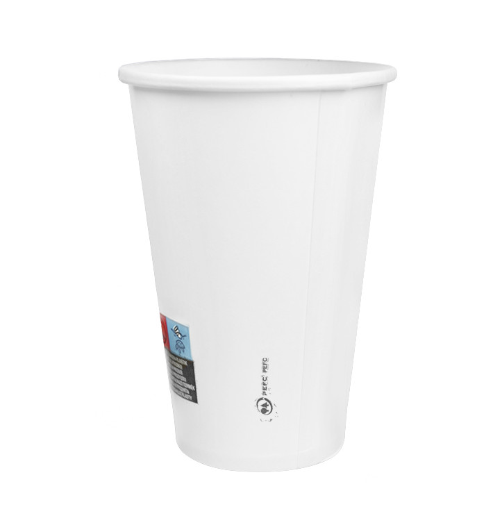 Vasos de cartón para café. Perfectos para llevar o servir en bares