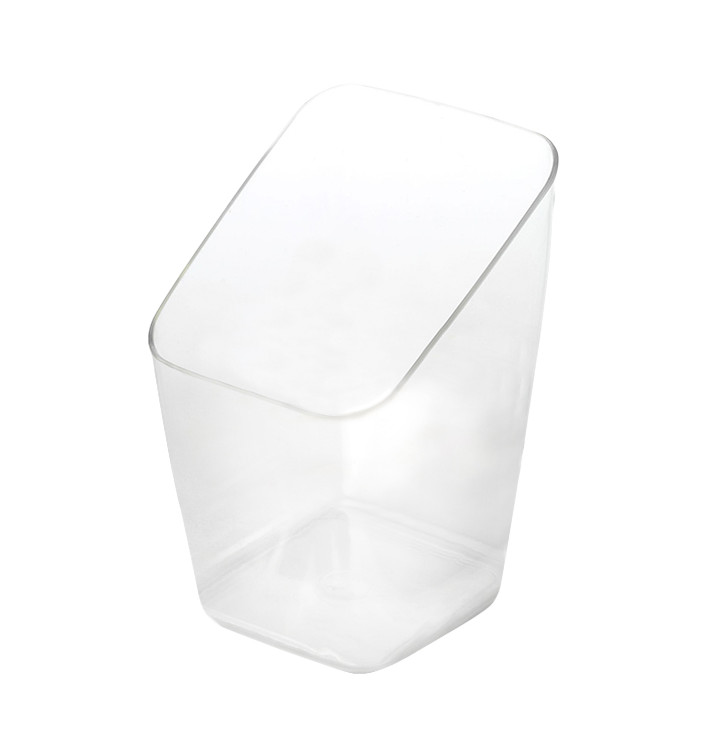 Vaso Plástico Degustacion Transparente 4x4x7 cm (20 Uds)