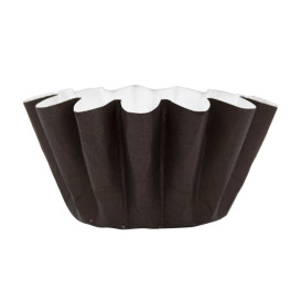 Molde para Horno Ø80x65 mm Marrón (165 Uds)
