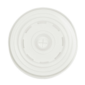 Tapa Cruz PS para Vaso Ø7,3cm (1000 Uds)