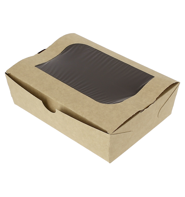 Envase de Carton Premium 18x12,7x5,5cm 1000ml (25 Uds)