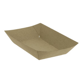 Barqueta 300ml Kraft-Kraft 11x7x3,5cm (25 Uds)