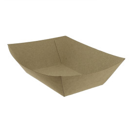 Barqueta 525ml Kraft-Kraft 12,2x8x5,5cm (25 Uds)