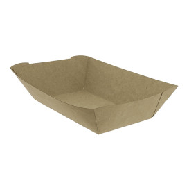 Barqueta 780ml Kraft-Kraft 15,5x9x5,5cm (450 Uds)