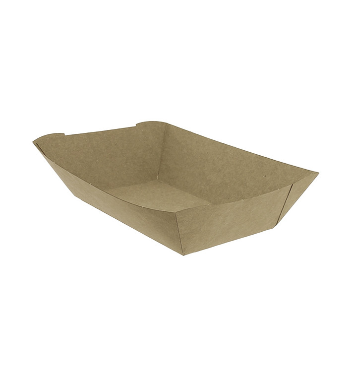 Barqueta 780ml Kraft-Kraft 15,5x9x5,5cm (450 Uds)