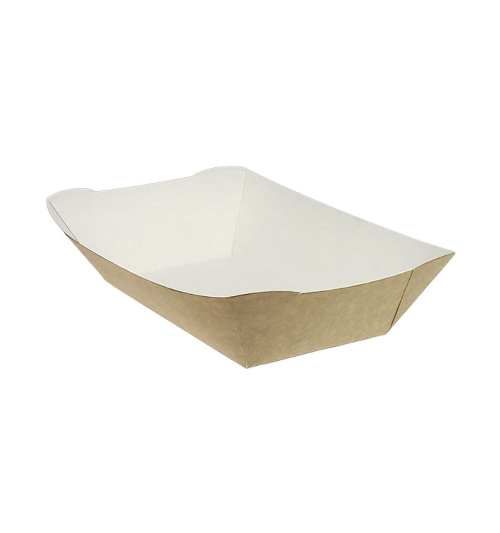 Barqueta 780ml Kraft 15,5x9x5,5cm (25 Uds)