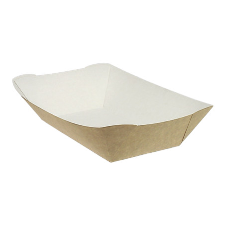 Barqueta 780ml Kraft 15,5x9x5,5cm (450 Uds)
