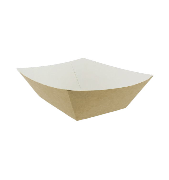 Barqueta 525ml Kraft 12,2x8x5,5cm (600 Uds)
