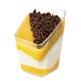 Vaso Plástico Degustacion Transparente 4x4x7 cm (20 Uds)
