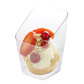 Vaso de Plástico Degustacion Transparente 4x4x7 cm (200 Uds)