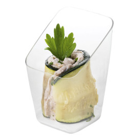 Vaso Plástico Degustacion Transparente 4x4x7 cm (20 Uds)