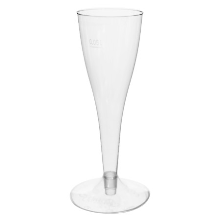 Copa Reutilizable PS Pemium para Cava 80 ml 2P (500 Uds)