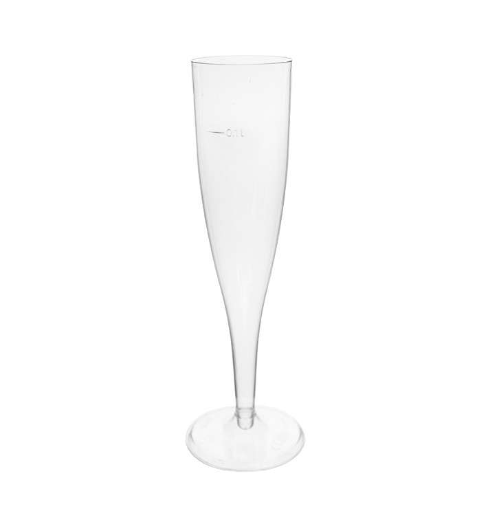 Copa PREMIUM de Plástico para Cava o Vino 140ml 1P (100 uds)