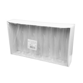 Copa PREMIUM de Plástico para Cava o Vino 140ml 1P (10 Uds)