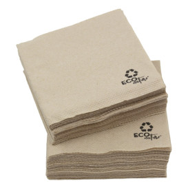 Servilleta de Papel Micropunto 20x20cm 2C Eco (100 Uds)