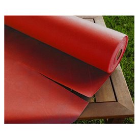Mantel Rollo Novotex Rojo 1,2x50m 50g P40cm (6 Uds)