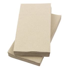 Servilleta Portacubiertos de Papel Eco 40x40cm (60 Uds)