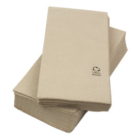 Servilleta de Papel Ecológica 1/8 40x40cm 2C (50 Uds)