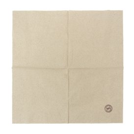 Servilleta de Papel Eco "Recycled" 33x33cm 1C (100 Uds)