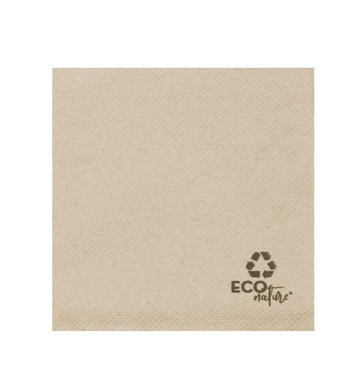 Servilleta de Papel Micropunto 20x20cm 2C Eco (100 Uds)