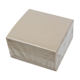 Servilleta de Papel Kraft 2C Punta-Punta 33x33cm (1.350 Uds)