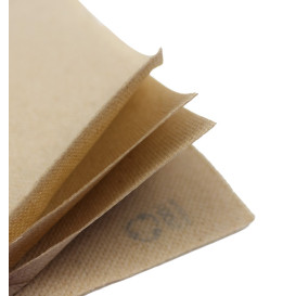 Servilleta de Papel Kraft 2C Punta-Punta 33x33cm (1.350 Uds)