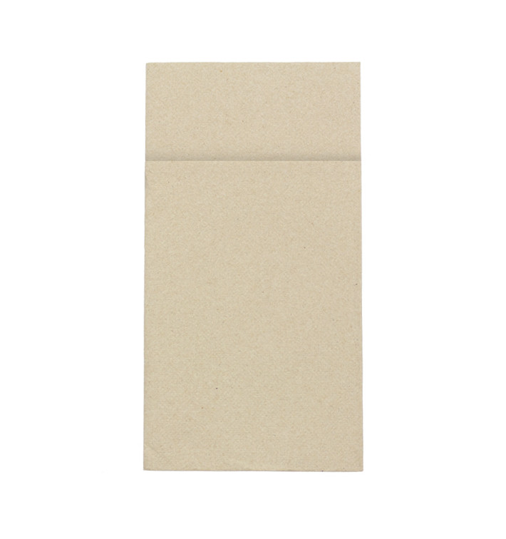 Servilleta Portacubiertos de Papel Eco 40x40cm (60 Uds)