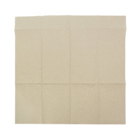 Servilleta Portacubiertos de Papel Eco 40x40cm (60 Uds)
