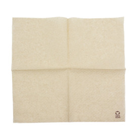 Servilleta de Papel Ecológica Gofrada 30x30cm 1 Capa (100 Uds)