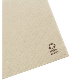 Servilleta de Papel Ecológica Gofrada 30x30cm 1 Capa (100 Uds)